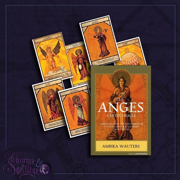 Les Anges Cartes Oracle Charme Sortilege Les Anges Cartes Oracle Charme Sortilege
