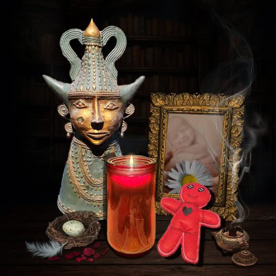 Service Rituel "BÉNÉDICTION de la DÉESSE" sur 3 Jours  • Rencontre, Rituel & Download