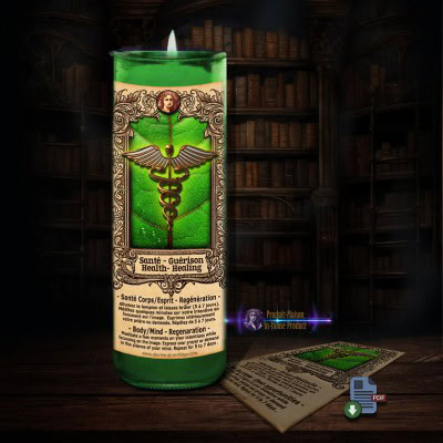 Étiquette Lampion • SANTÉ  - GUÉRISON